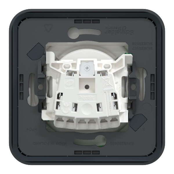 Dimensions prise de courant encastrée Schneider Mureva Styl – Réf : MUR35036